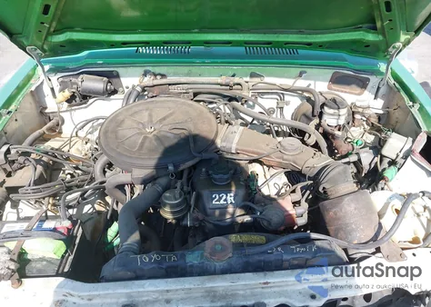 1982 Toyota Pickup 1/2 Ton Rn34 из США, поврежденный, VIN JT4RN34R6C0038775